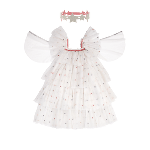 Sequin Tulle Angel Costume - Bimbo Concept