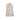 Short Sleeve CheongSam - Beige Floral Rabbit Pattern - Bimbo Concept