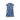 Short Sleeve CheongSam - Blue Seamless Floral - Bimbo Concept