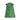 Short Sleeve CheongSam - Dark Olive Green Peony Pattern - Bimbo Concept