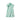 Short Sleeve CheongSam - Green Blooming Flower - Bimbo Concept