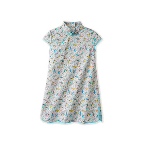 Short Sleeve CheongSam - On the Road - Bimbo Concept