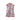 Short Sleeve CheongSam - Red and Blue Hot Balloon - Bimbo Concept