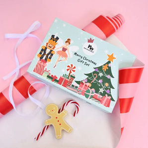 Signature Christmas Pop - Up Kids Makeup Box - Bimbo Concept
