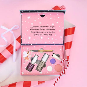 Signature Christmas Pop - Up Kids Makeup Box - Bimbo Concept