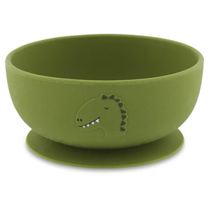 Silicone bowl with suction - Mr. Dino - Bimbo Concept