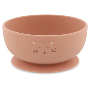 Silicone bowl with suction - Mrs. Cat - Bimbo Concept