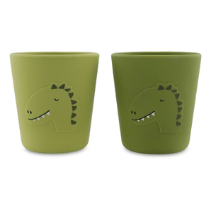 Silicone Cup 2 - Pack - Mr. Dino - Bimbo Concept