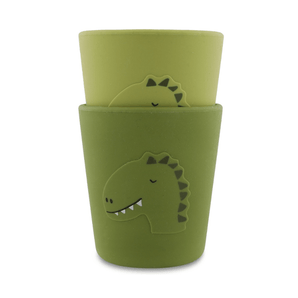 Silicone Cup 2 - Pack - Mr. Dino - Bimbo Concept