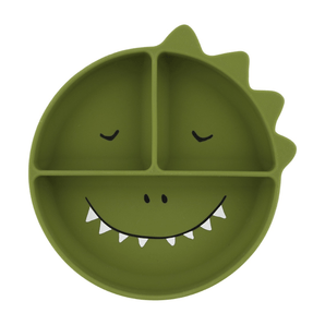 Silicone divided suction plate - Mr Dino - Bimbo Concept