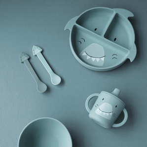 Silicone divided suction plate - Mr Shark - Bimbo Concept