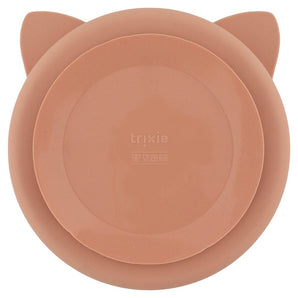 Silicone divided suction plate - Mrs. Cat - Bimbo Concept