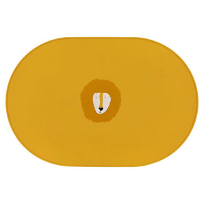 Silicone placemat - Mr. Lion - Bimbo Concept