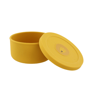 Silicone Snack Pot With Lid - Mr. Lion - Bimbo Concept