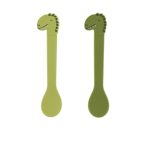 Silicone Spoon 2 - Pack - Mr. Dino - Bimbo Concept