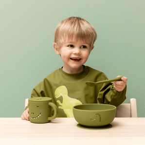 Silicone Spoon 2 - Pack - Mr. Dino - Bimbo Concept