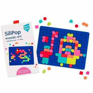 SiliPop Mosaic Art - Blue - Bimbo Concept