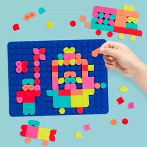 SiliPop Mosaic Art - Blue - Bimbo Concept