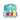 Six Coloured Chalk Eggs - Bimbo Concept
