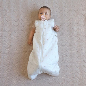 Sleeping Bag 6 - 18 Months - OCS Poppies - Bimbo Concept