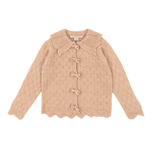 Smilla Knit Cardigan - Light Rose - Bimbo Concept
