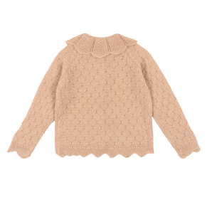 Smilla Knit Cardigan - Light Rose - Bimbo Concept