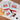Snack boxes (set of 3) - TfL Routemaster Bus - Bimbo Concept