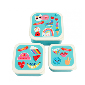 Snack Boxes (set of 3) - Top Banana - Bimbo Concept
