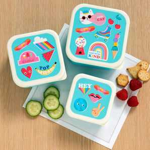 Snack Boxes (set of 3) - Top Banana - Bimbo Concept