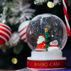 Snow Globe Making + Playroom - Bimbo Concept