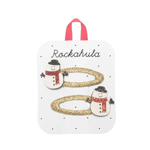 Snowman Glitter Clips - Bimbo Concept