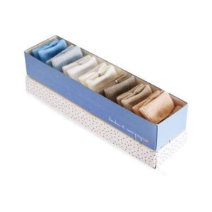 Socks - Set of 7 (Blue) - Bimbo Concept