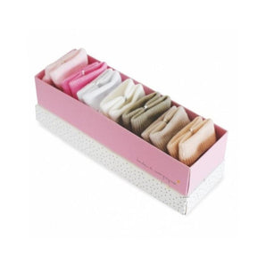 Socks - Set of 7 (Pink) - Bimbo Concept