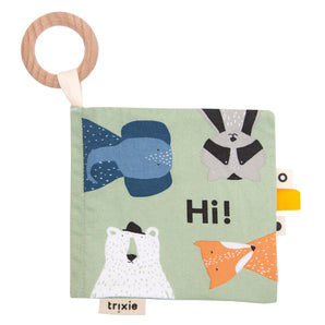 Soft book - 4 animals - Bimbo Concept