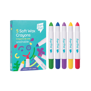 Soft Wax Crayons (Regular) - Bimbo Concept