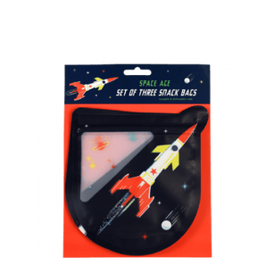 Space Age Snack Bags (Set of 3) - Bimbo Concept