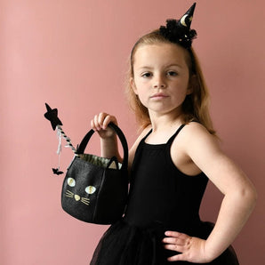 Sparkle Witches Hat Headband - Bimbo Concept