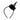 Sparkle Witches Hat Headband - Bimbo Concept