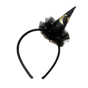 Sparkle Witches Hat Headband - Bimbo Concept