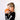 Spotty Pumpkin Clips - Bimbo Concept