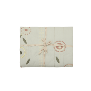 Spring Sprout - Cotton Quilted Duvet Cover and Pillow case - Bimbo Concept
