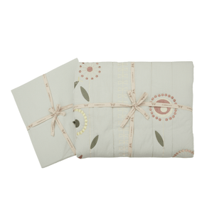 Spring Sprout - Cotton Quilted Duvet Cover and Pillow case - Bimbo Concept