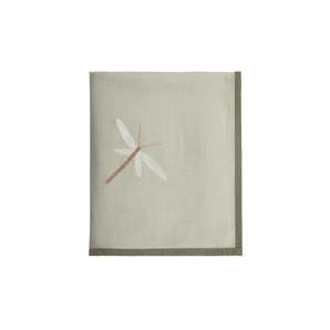 Spring Sprout Organic Double Muslin Blanket - Bimbo Concept