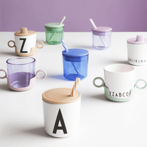 Straw Lid For Eco Kids Cup & Glasses - Bimbo Concept
