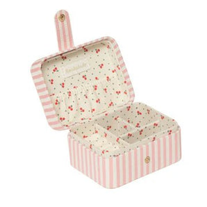 Stripy Cherry Jewellery Box - Bimbo Concept