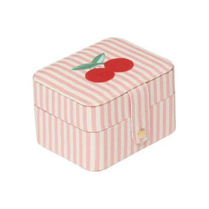Stripy Cherry Jewellery Box - Bimbo Concept