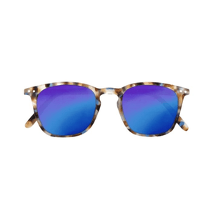 Sun Letmesee #E Blue Tortoise Blue Mirror - Bimbo Concept