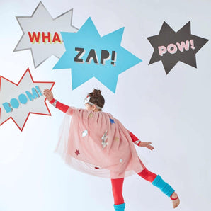Superhero Costume - Bimbo Concept