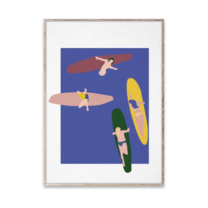 Surfers 30 x 40cm - Bimbo Concept
