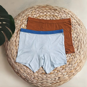 Teen Boys' TENCEL™ Micro Modal Boxer Briefs - Set of 2 - Bimbo Concept